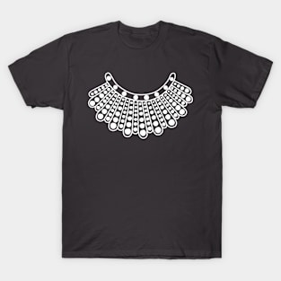 RBG Gold Collar T-Shirt